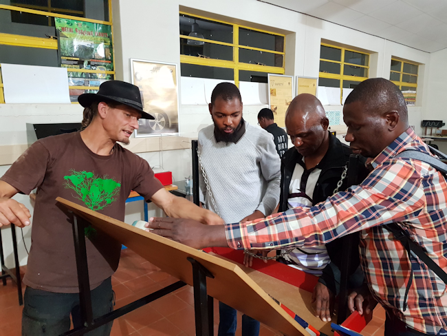 The Vuwani Science Resource Centre offers various exhibits for the audience The Vuwani Science Resource Centre offers various exhibits for the audience